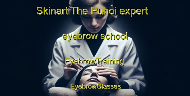 Skinart The Puhoi expert eyebrow school | EyebrowTraining | EyebrowClasses | SkinartTraining-New Zealand