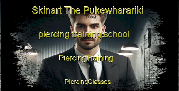 Skinart The Pukewharariki piercing training school | PiercingTraining | PiercingClasses | SkinartTraining-New Zealand