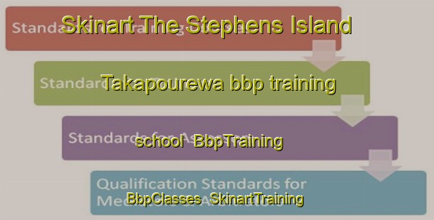 Skinart The Stephens Island  Takapourewa bbp training school | BbpTraining | BbpClasses | SkinartTraining-New Zealand