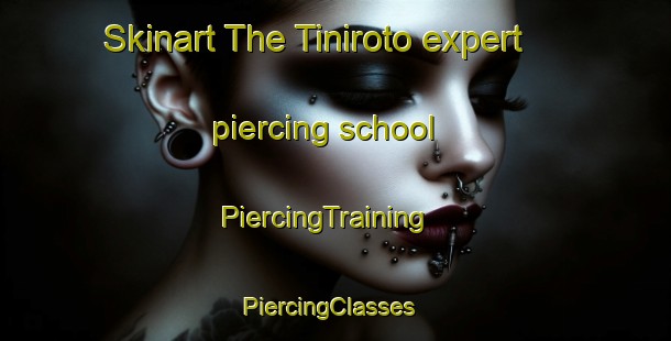 Skinart The Tiniroto expert piercing school | PiercingTraining | PiercingClasses | SkinartTraining-New Zealand