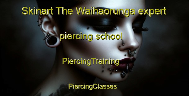 Skinart The Waihaorunga expert piercing school | PiercingTraining | PiercingClasses | SkinartTraining-New Zealand