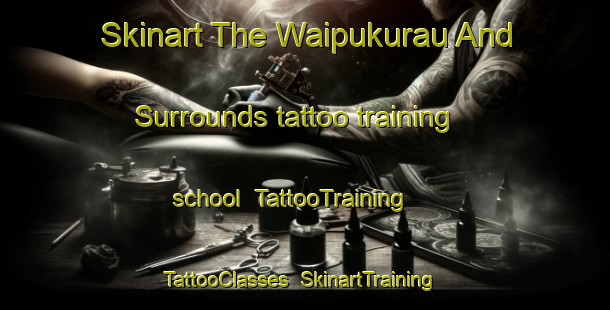 Skinart The Waipukurau And Surrounds tattoo training school | TattooTraining | TattooClasses | SkinartTraining-New Zealand
