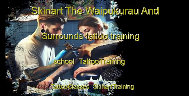 Skinart The Waipukurau And Surrounds tattoo training school | TattooTraining | TattooClasses | SkinartTraining-New Zealand