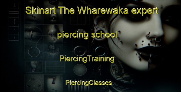 Skinart The Wharewaka expert piercing school | PiercingTraining | PiercingClasses | SkinartTraining-New Zealand