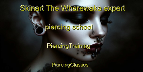 Skinart The Wharewaka expert piercing school | PiercingTraining | PiercingClasses | SkinartTraining-New Zealand