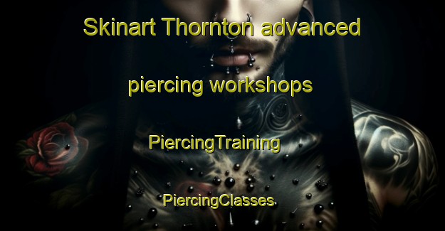 Skinart Thornton advanced piercing workshops | PiercingTraining | PiercingClasses | SkinartTraining-New Zealand