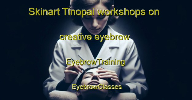 Skinart Tinopai workshops on creative eyebrow | EyebrowTraining | EyebrowClasses | SkinartTraining-New Zealand