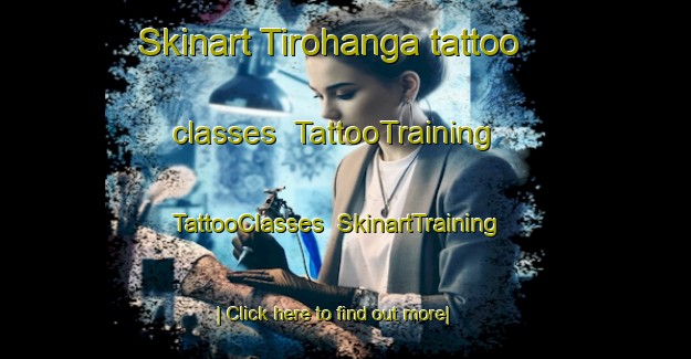 Skinart Tirohanga tattoo classes | TattooTraining | TattooClasses | SkinartTraining-New Zealand
