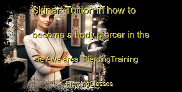 Skinart Tuition in how to become a body piercer in the Te Awa area | PiercingTraining | PiercingClasses | SkinartTraining-New Zealand