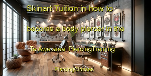 Skinart Tuition in how to become a body piercer in the Te Awa area | PiercingTraining | PiercingClasses | SkinartTraining-New Zealand