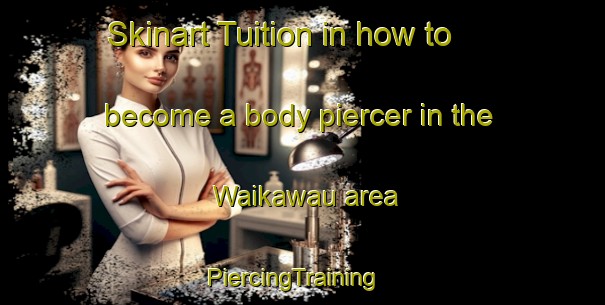 Skinart Tuition in how to become a body piercer in the Waikawau area | PiercingTraining | PiercingClasses | SkinartTraining-New Zealand
