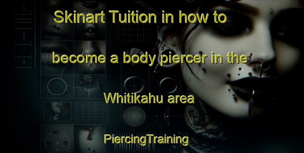 Skinart Tuition in how to become a body piercer in the Whitikahu area | PiercingTraining | PiercingClasses | SkinartTraining-New Zealand
