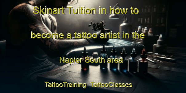 Skinart Tuition in how to become a tattoo artist in the Napier South area | TattooTraining | TattooClasses | SkinartTraining-New Zealand