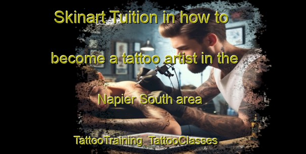 Skinart Tuition in how to become a tattoo artist in the Napier South area | TattooTraining | TattooClasses | SkinartTraining-New Zealand