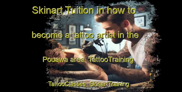 Skinart Tuition in how to become a tattoo artist in the Pouawa area | TattooTraining | TattooClasses | SkinartTraining-New Zealand