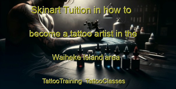 Skinart Tuition in how to become a tattoo artist in the Waiheke Island area | TattooTraining | TattooClasses | SkinartTraining-New Zealand