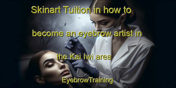 Skinart Tuition in how to become an eyebrow artist in the Kai Iwi area | EyebrowTraining | EyebrowClasses | SkinartTraining-New Zealand