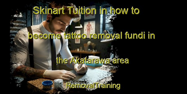 Skinart Tuition in how to become tattoo removal fundi in the Akatarawa area | RemovalTraining | RemovalClasses | SkinartTraining-New Zealand