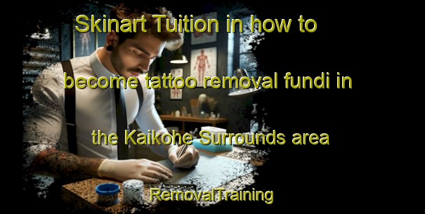 Skinart Tuition in how to become tattoo removal fundi in the Kaikohe Surrounds area | RemovalTraining | RemovalClasses | SkinartTraining-New Zealand