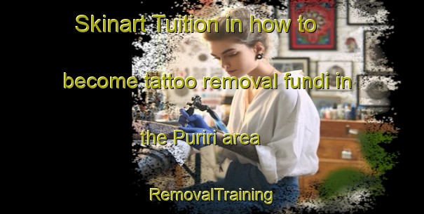 Skinart Tuition in how to become tattoo removal fundi in the Puriri area | RemovalTraining | RemovalClasses | SkinartTraining-New Zealand