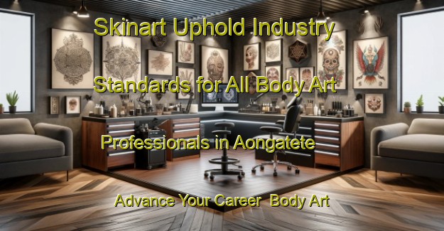 Skinart Uphold Industry Standards for All Body Art Professionals in Aongatete - Advance Your Career | Body Art Qualification Authority | BAQA-New Zealand
