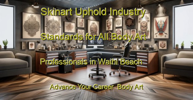 Skinart Uphold Industry Standards for All Body Art Professionals in Waihi Beach - Advance Your Career | Body Art Qualification Authority | BAQA-New Zealand