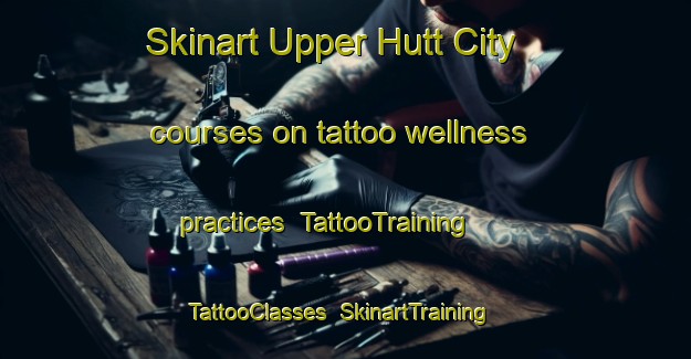Skinart Upper Hutt City courses on tattoo wellness practices | TattooTraining | TattooClasses | SkinartTraining-New Zealand