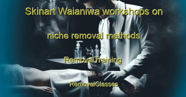 Skinart Waianiwa workshops on niche removal methods | RemovalTraining | RemovalClasses | SkinartTraining-New Zealand