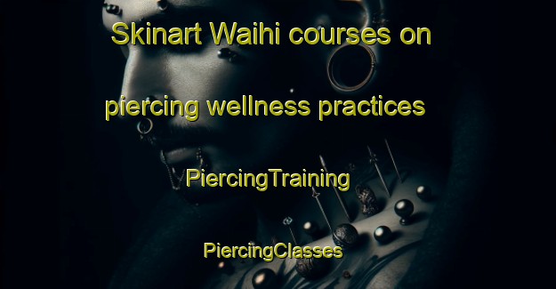 Skinart Waihi courses on piercing wellness practices | PiercingTraining | PiercingClasses | SkinartTraining-New Zealand