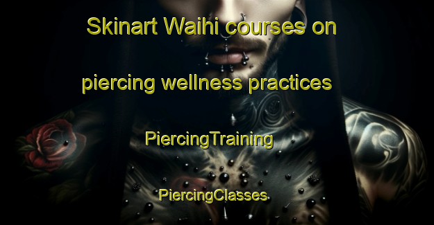 Skinart Waihi courses on piercing wellness practices | PiercingTraining | PiercingClasses | SkinartTraining-New Zealand