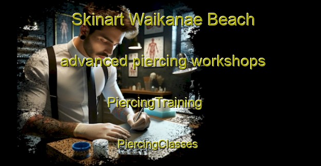 Skinart Waikanae Beach advanced piercing workshops | PiercingTraining | PiercingClasses | SkinartTraining-New Zealand