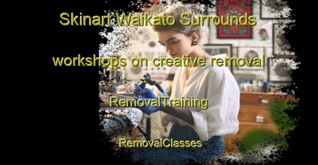 Skinart Waikato Surrounds workshops on creative removal | RemovalTraining | RemovalClasses | SkinartTraining-New Zealand