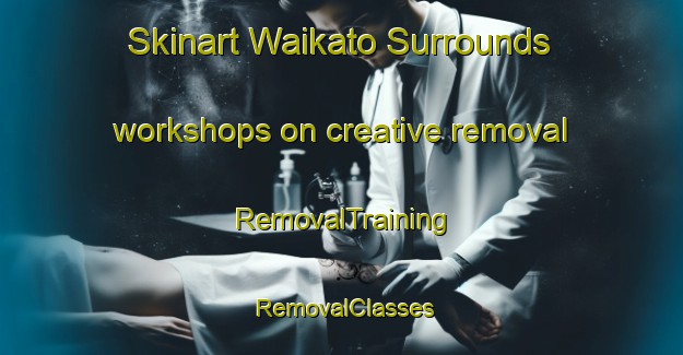 Skinart Waikato Surrounds workshops on creative removal | RemovalTraining | RemovalClasses | SkinartTraining-New Zealand