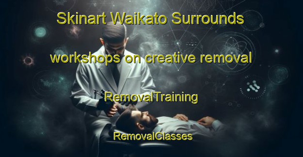 Skinart Waikato Surrounds workshops on creative removal | RemovalTraining | RemovalClasses | SkinartTraining-New Zealand