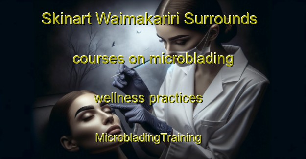 Skinart Waimakariri Surrounds courses on microblading wellness practices | MicrobladingTraining | MicrobladingClasses | SkinartTraining-New Zealand