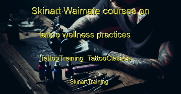 Skinart Waimate courses on tattoo wellness practices | TattooTraining | TattooClasses | SkinartTraining-New Zealand
