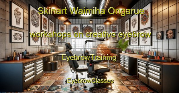 Skinart Waimiha Ongarue workshops on creative eyebrow | EyebrowTraining | EyebrowClasses | SkinartTraining-New Zealand