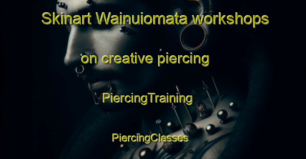 Skinart Wainuiomata workshops on creative piercing | PiercingTraining | PiercingClasses | SkinartTraining-New Zealand