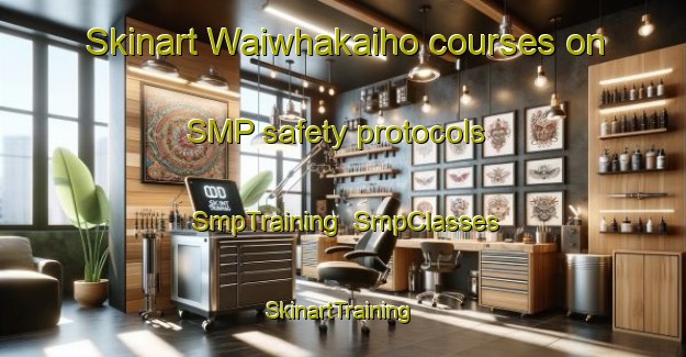 Skinart Waiwhakaiho courses on SMP safety protocols | SmpTraining | SmpClasses | SkinartTraining-New Zealand
