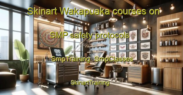Skinart Wakapuaka courses on SMP safety protocols | SmpTraining | SmpClasses | SkinartTraining-New Zealand