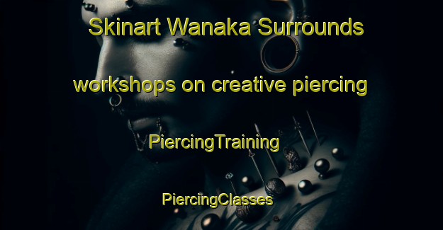 Skinart Wanaka Surrounds workshops on creative piercing | PiercingTraining | PiercingClasses | SkinartTraining-New Zealand