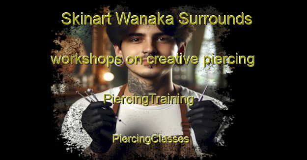 Skinart Wanaka Surrounds workshops on creative piercing | PiercingTraining | PiercingClasses | SkinartTraining-New Zealand