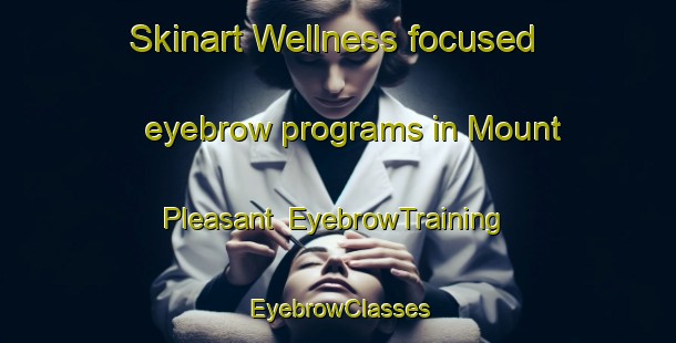 Skinart Wellness-focused eyebrow programs in Mount Pleasant | EyebrowTraining | EyebrowClasses | SkinartTraining-New Zealand