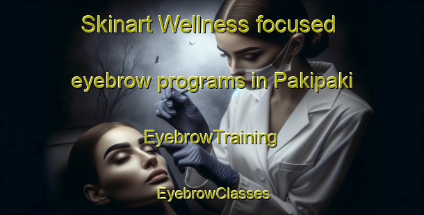 Skinart Wellness-focused eyebrow programs in Pakipaki | EyebrowTraining | EyebrowClasses | SkinartTraining-New Zealand
