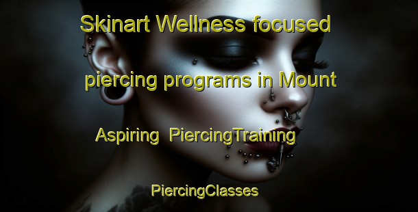 Skinart Wellness-focused piercing programs in Mount Aspiring | PiercingTraining | PiercingClasses | SkinartTraining-New Zealand