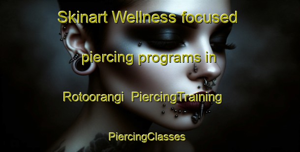 Skinart Wellness-focused piercing programs in Rotoorangi | PiercingTraining | PiercingClasses | SkinartTraining-New Zealand