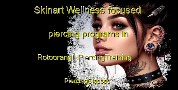 Skinart Wellness-focused piercing programs in Rotoorangi | PiercingTraining | PiercingClasses | SkinartTraining-New Zealand