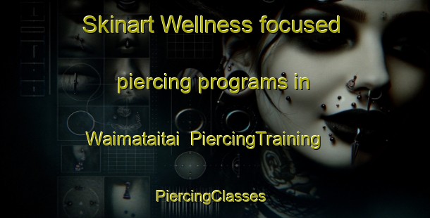 Skinart Wellness-focused piercing programs in Waimataitai | PiercingTraining | PiercingClasses | SkinartTraining-New Zealand