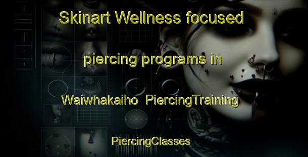 Skinart Wellness-focused piercing programs in Waiwhakaiho | PiercingTraining | PiercingClasses | SkinartTraining-New Zealand
