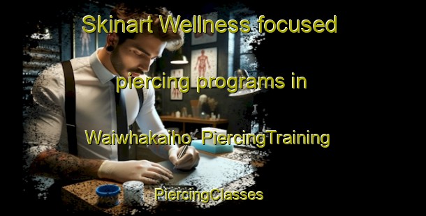 Skinart Wellness-focused piercing programs in Waiwhakaiho | PiercingTraining | PiercingClasses | SkinartTraining-New Zealand